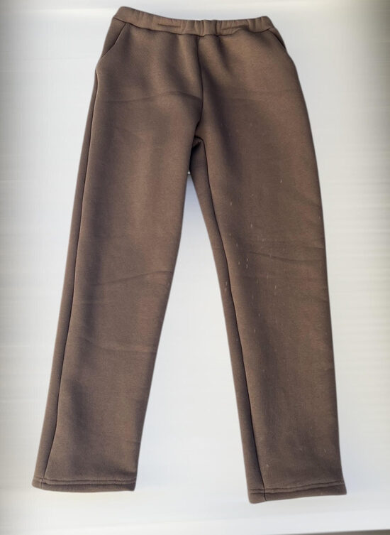 Siltinātas bikses 146 cm